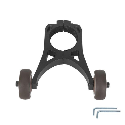 For Xiaomi Mijia M365 Pro / No.9 Scooter F30 / F40 Electric Scooter Auxiliary Wheels Folding Inverted Bracket