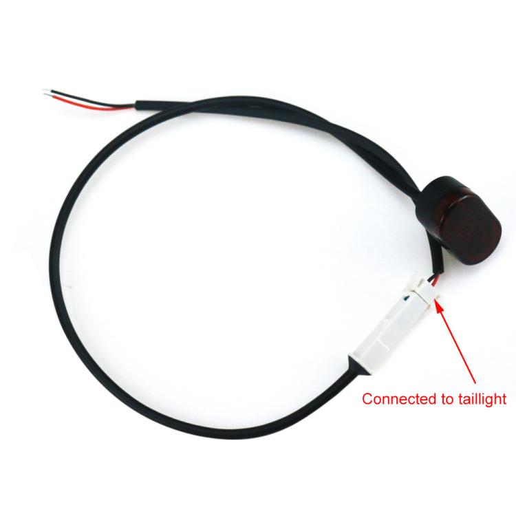 Electric Scooter Taillight Battery Connection Cable, For Xiaomi Mijia M365