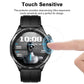 5pcs xDfind Soft Hydrogel Film Full Cover Front Protector, For Honor Watch 6 Plus