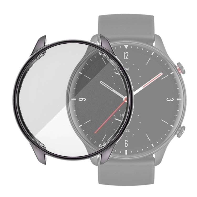 For Amazfit GTR 2 TPU Electroplating Protective Case Cover