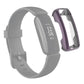 For Fitbit Inspire 2 TPU Electroplating Protective Case Cover