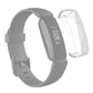 For Fitbit Inspire 2 TPU Electroplating Protective Case Cover