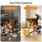 O28 Smart Automatic Pet Toy Ball Dog Training with Sound & Rope, O28