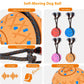 O28 Smart Automatic Pet Toy Ball Dog Training with Sound & Rope, O28
