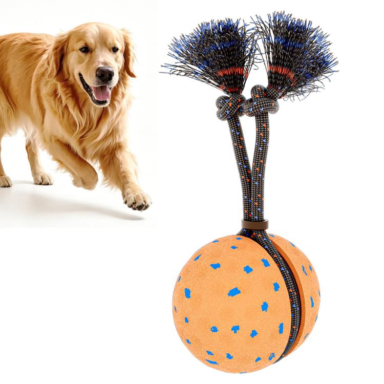 O29 Smart Automatic Pet Toy Ball Dog Training with Sound & Rope, O29