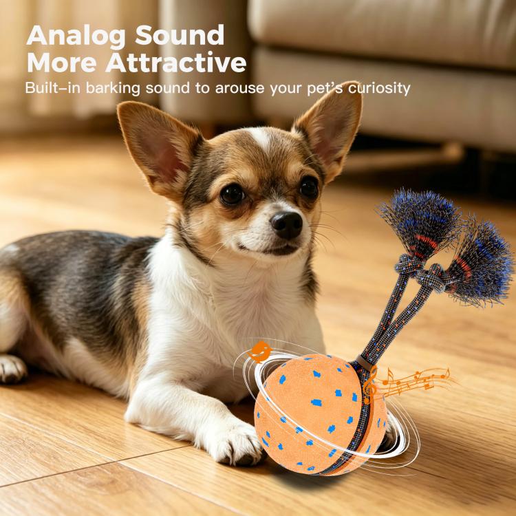 O29 Smart Automatic Pet Toy Ball Dog Training with Sound & Rope, O29