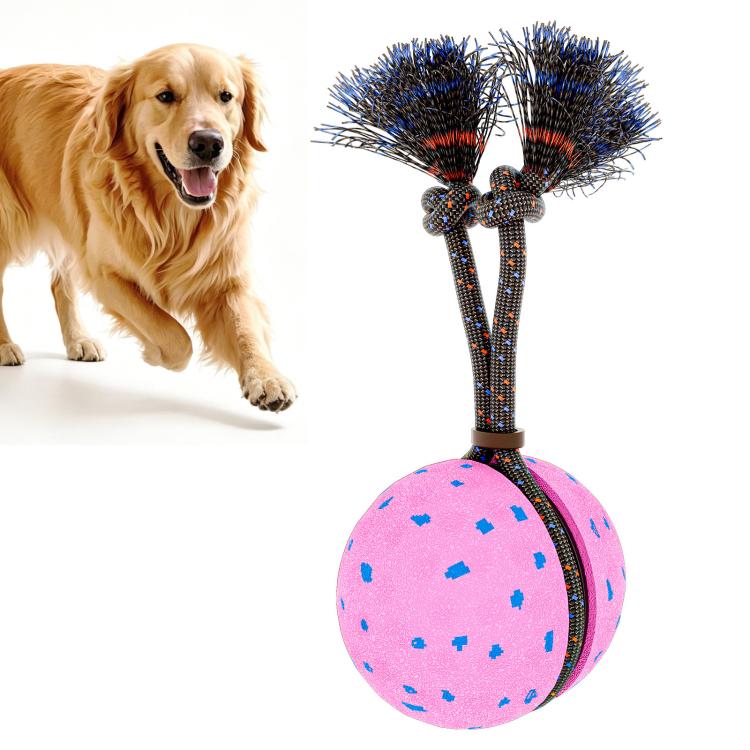 O29 Smart Automatic Pet Toy Ball Dog Training with Sound & Rope, O29