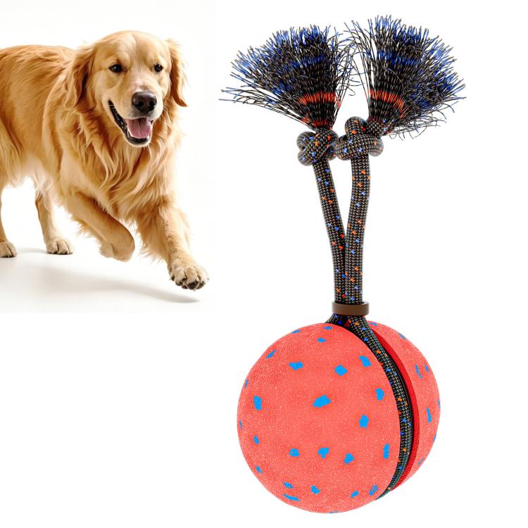 O29 Smart Automatic Pet Toy Ball Dog Training with Sound & Rope, O29