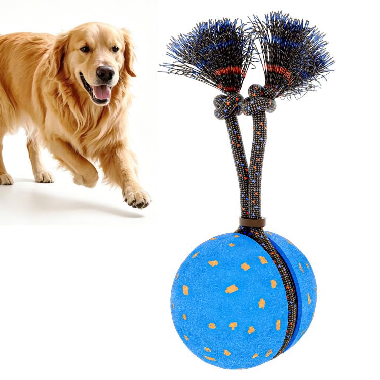 O29 Smart Automatic Pet Toy Ball Dog Training with Sound & Rope, O29