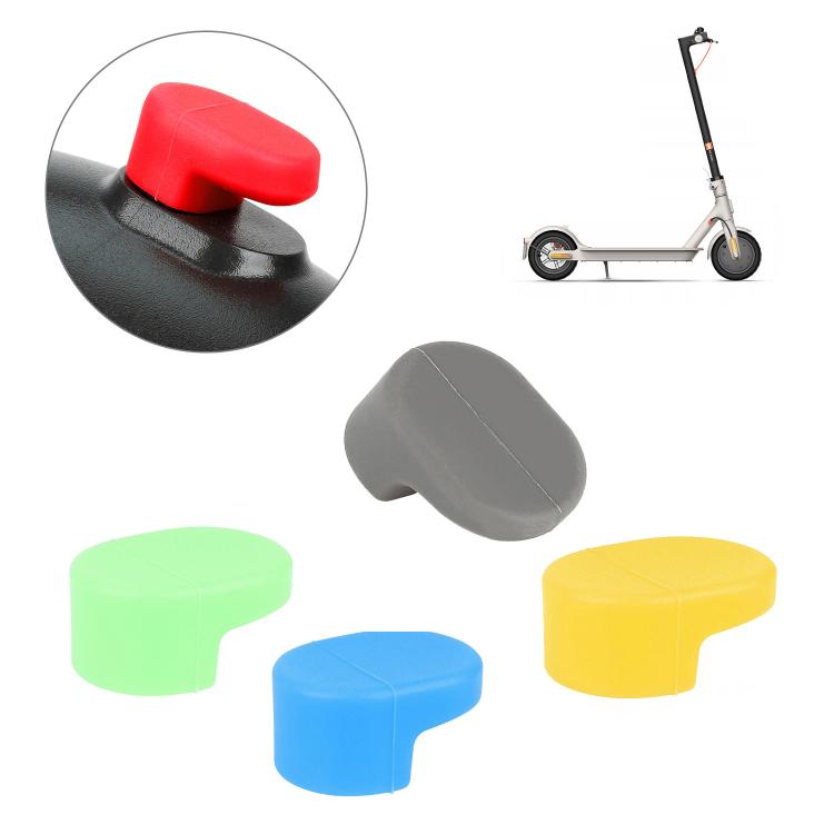 Electric Scooter Rear Fender Hook Silicone Sleeve, For Xiaomi Mijia M365