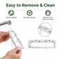 White main brush cover with easy-remove tabs, hands shown holding replacement part
