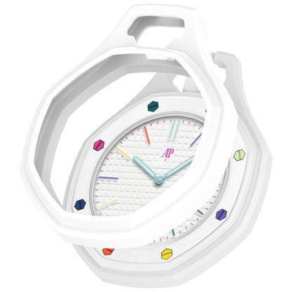 xDfind Full-Coverage Silicone Pocket Watch Case, For Swatch Royal Pop