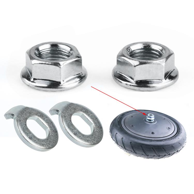 Electric Scooter Front Wheel Motor Screw Washer, For Xiaomi Mijia M365