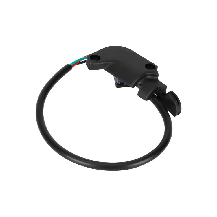 Black brake handle hall effect sensor module with connector and cable