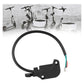 Black brake sensor assembly with cable and 3-wire connector plug