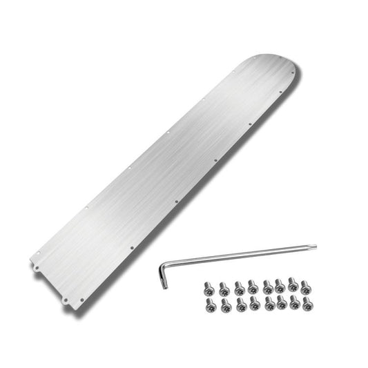 Electric Scooter Stainless Steel Metal Base Plate, For Xiaomi Mijia M365 / S1, For Ninebot MAX G30, For Xiaomi Mijia Pro / Pro 2