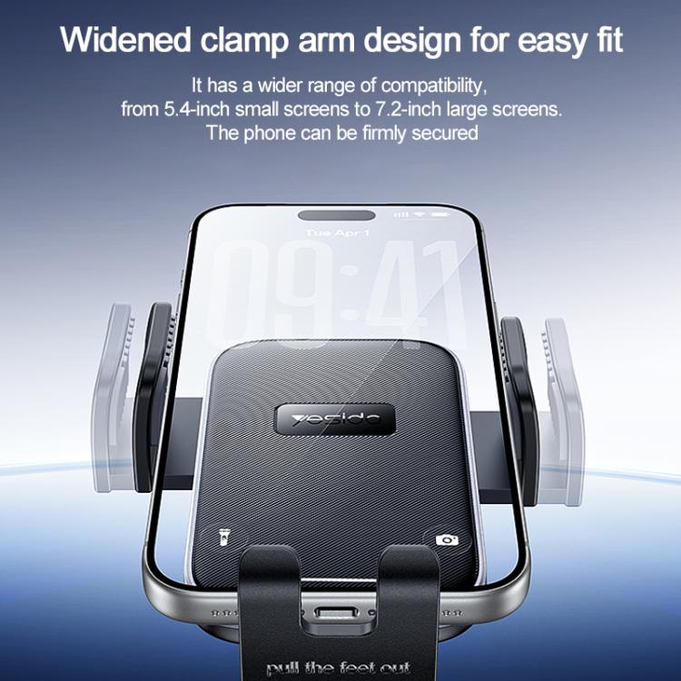 Yesido C278 Car Suction Cup Clip Phone Holder, C278