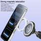 Yesido magnetic adsorption mount with round magnet plate and phone attachment