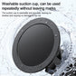 Yesido washable suction cup mount base with textured circular seal pad
