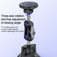 Yesido suction mount with three-axis rotating phone holder arm and circular magnetic pad