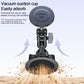 Yesido vacuum suction cup magnetic holder with round base and adjustable support arm