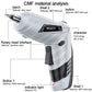 Yesido EC34 Multi-functional Household Electric Screwdriver Electric Drill Set Tool, EC34