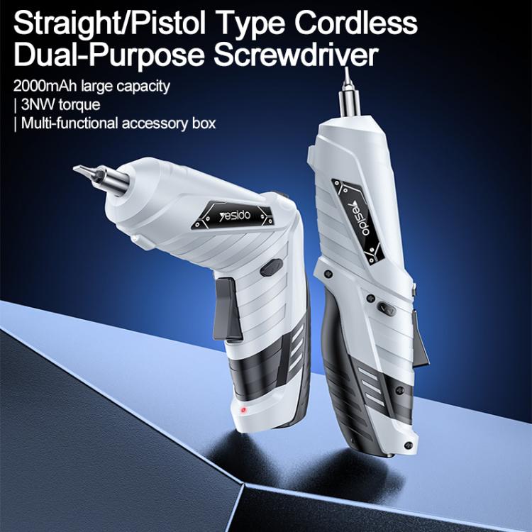 Yesido EC34 Multi-functional Household Electric Screwdriver Electric Drill Set Tool, EC34