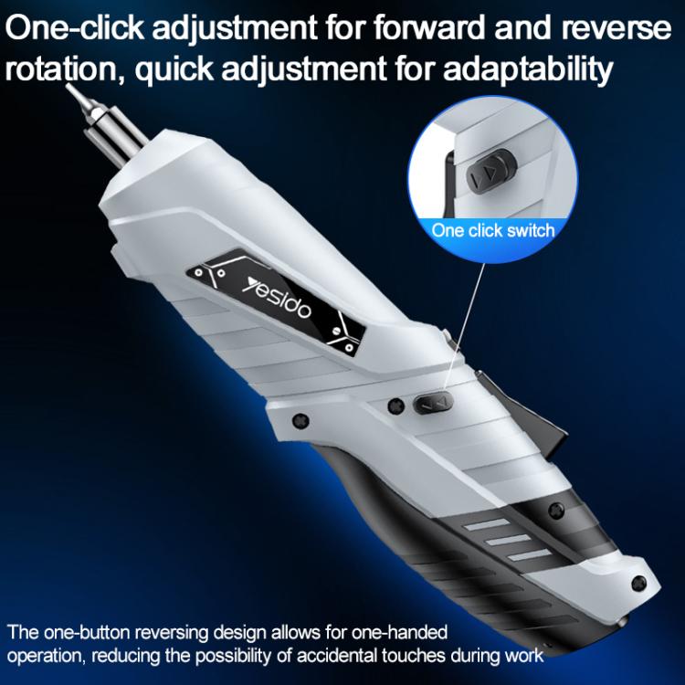 Yesido EC34 Multi-functional Household Electric Screwdriver Electric Drill Set Tool, EC34