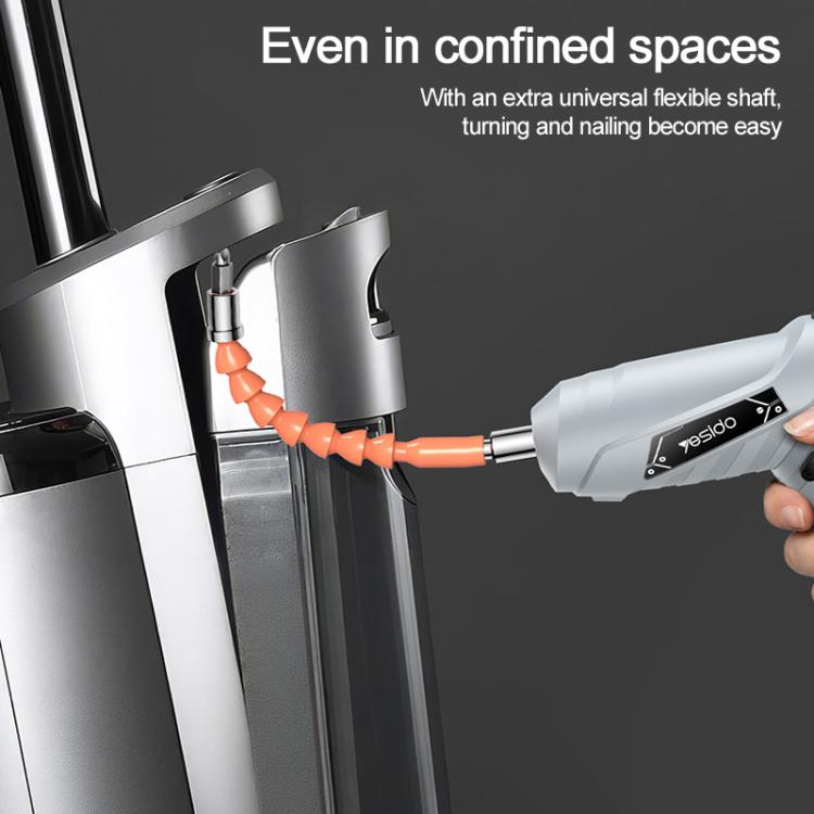Yesido EC34 Multi-functional Household Electric Screwdriver Electric Drill Set Tool, EC34