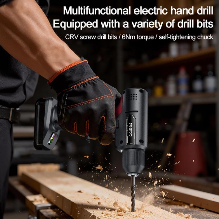 Yesido EC36 Multi-functional Household Electric Screwdriver Electric Drill Set Tool, EC36