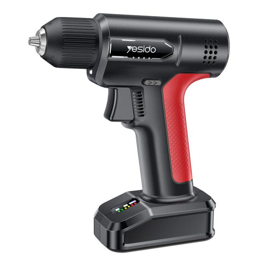 Yesido EC36 Multi-functional Household Electric Screwdriver Electric Drill Set Tool, EC36