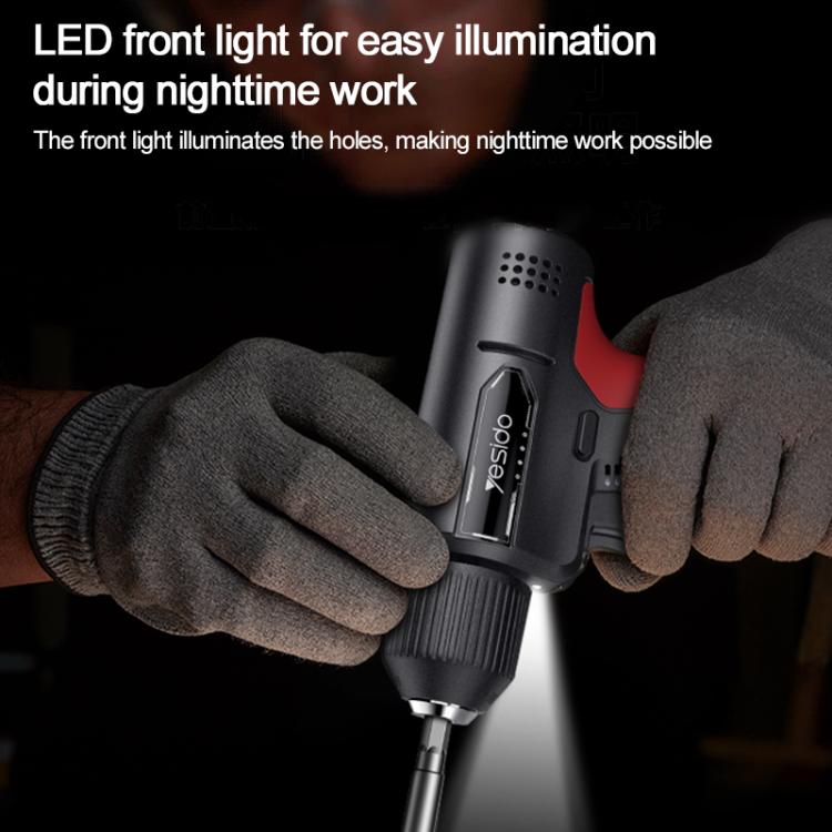 Yesido EC36 Multi-functional Household Electric Screwdriver Electric Drill Set Tool, EC36
