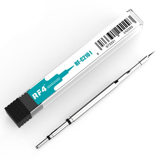 RF4 Soldering Iron Tips for C210 Soldering Handle, RF-C210 I, RF-C210 IS, RF-C210 K