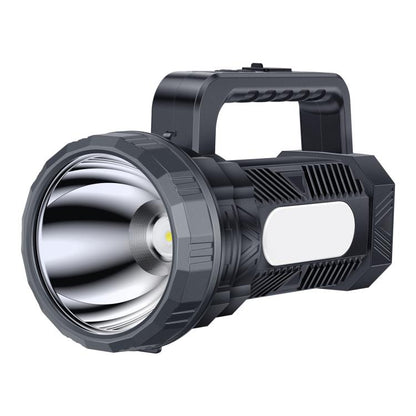 Yesido TC12 Outdoor Emergency Multifunctional Rechargeable Dual Lamp Lighting Flashlight, TC12