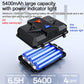Yesido TC13 500LM Wave Sensor 3 Modes Zoomable LED Headlamp, TC13