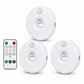 Smart Sensor Cat Eye Night Lights with Remote Control, 1pc, 3pcs, 6pcs