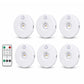 Smart Sensor Cat Eye Night Lights with Remote Control, 1pc, 3pcs, 6pcs