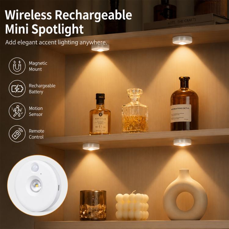 Smart Sensor Cat Eye Night Lights with Remote Control, 1pc, 3pcs, 6pcs