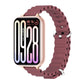 MIJOBS Ocean Silicone Breathable Watch Band, For Xiaomi Band 10 Pro / Redmi Watch 6 / 5