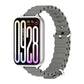 MIJOBS Ocean Silicone Breathable Watch Band, For Xiaomi Band 10 Pro / Redmi Watch 6 / 5