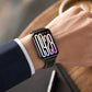 MIJOBS Top Grain Cowhide Watch Band, For Xiaomi Band 10 Pro / Redmi Watch 6 / 5