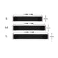 Nylon + Leather Braided Watchband For Apple Watch Series 6 & SE & 5 & 4 40mm / 3 & 2 & 1 38mm, S, M, L