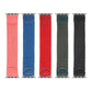 Nylon + Leather Braided Watchband For Apple Watch Series 6 & SE & 5 & 4 40mm / 3 & 2 & 1 38mm, S, M, L