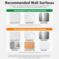 No-drill Suction Cup Wall-mounted Ashtray