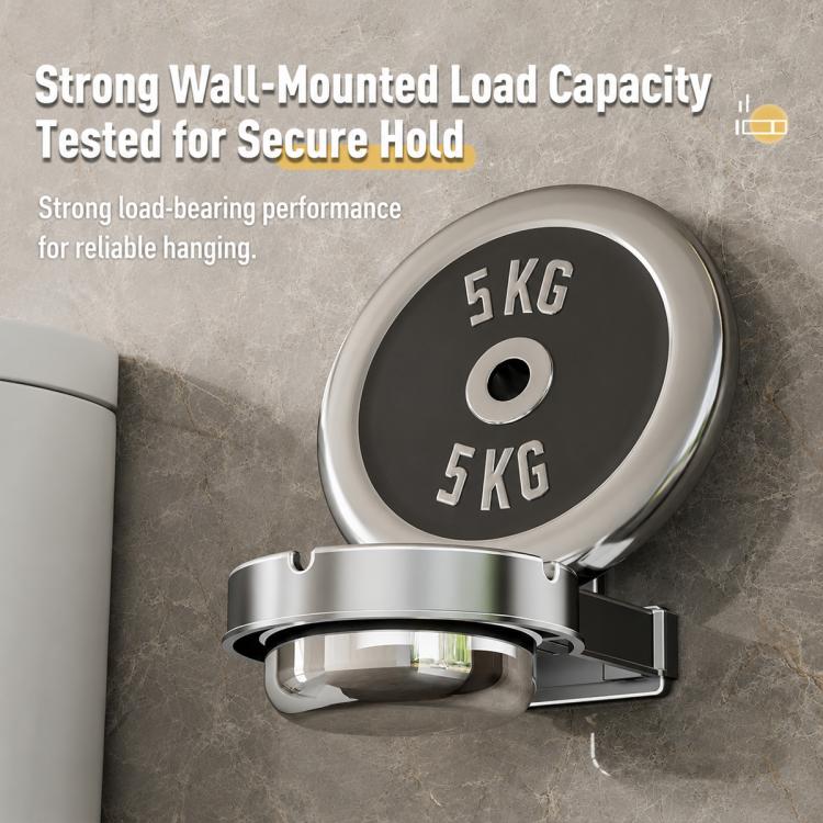 No-drill Suction Cup Wall-mounted Ashtray
