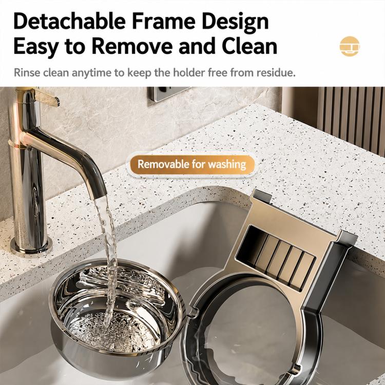 No-drill Suction Cup Wall-mounted Ashtray