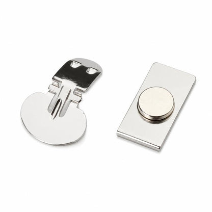 Wrinkle-resistant Automatically Fixed Shirt Magnetic Invisible Tie Clip