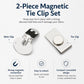 Wrinkle-resistant Automatically Fixed Shirt Magnetic Invisible Tie Clip