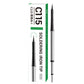 C115 soldering iron tip with fine black needle point, metal shaft (FD32-I)