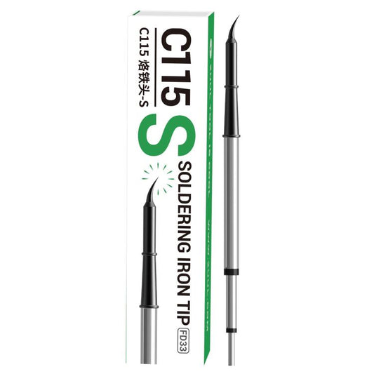 2UUL Soldering Iron Tip For C115 Soldering Station Handle, FD31-K, FD32-I, FD33-S